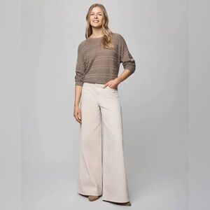 Splendid Georgie Oversize Pointelle Sweater BNWT